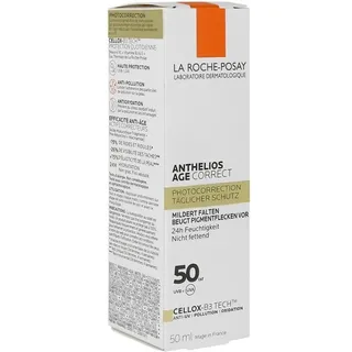 La Roche-Posay Anthelios Age Correct Feuchtigkeitspflege LSF 50 50 ml