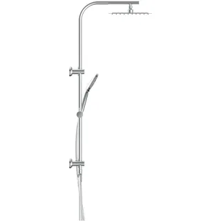 Eisl EASY DELUXE Überkopfbrause-Set Chrom