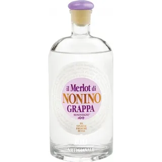 Nonino Distillatori Grappa Il Merlot Monovitigno 41° Distilleria Nonino