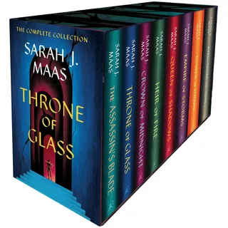 Bloomsbury Academic Throne of Glass Hardcover Box Set