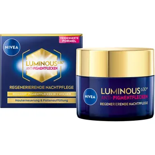 NIVEA LUMINOUS630 Nachtpflege Anti-Pigmentflecken 50 ml