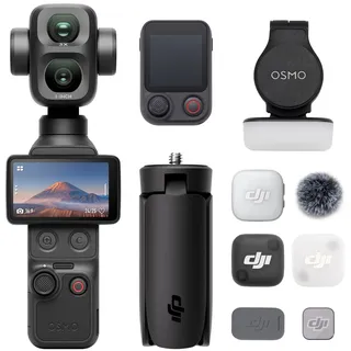 DJI Osmo Pocket 4P Vlog Combo