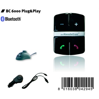 Mr Handsfree M-151040 Bluetooth Freisprecheinrichtung BC 6000 Plug&Play