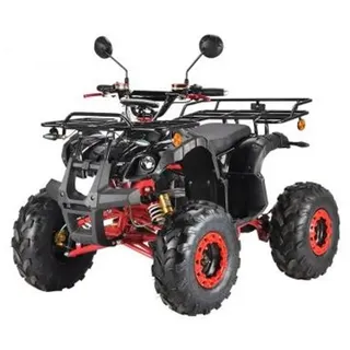 E-Quad Volt Ranger Elektro-Quad 45 km/h mit Straßenzulassung - 1200 Wh Blei-Gel-Akku, 40 km Reichweite, AM-Führerschein ab 15 Jahren Elektro Quad - Schwarz