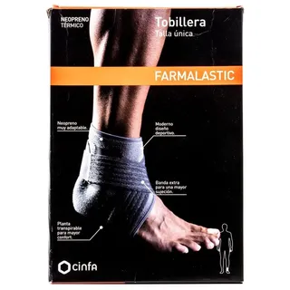 Tobillera Farmalastic Neopreno T-U