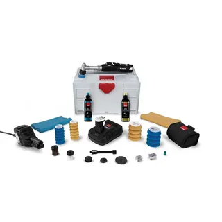 Rupes HR81ML/DLX Schwingschleifer 5000 RPM Schwarz