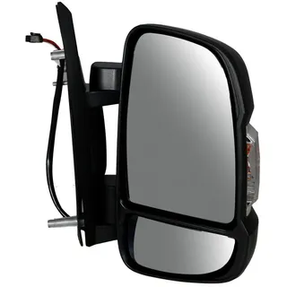 Augustin Group Außenspiegel Spiegel rechts elektrisch kurzer Spiegelarm Seitenspiegel mit Blinker 73542439