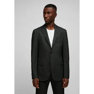 HECHTER PARIS Anzug mit filigranem Strukturmuster grau 48