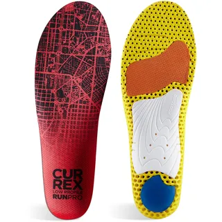 Currex RunPro Einlegesohlen 47 rot