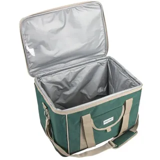 anndora Kühltasche XL grün 40 Liter - Kühlbox Isoliertasche Picknicktasche
