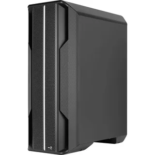 AeroCool Splinter Duo Midi-Tower Schwarz