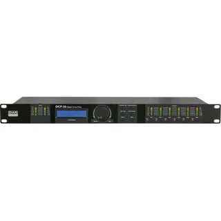 DAP AUDIO DAP DCP-26 MKII Frequenzweiche 2-in, 6-out