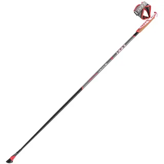 Leki Smart Flash 115 cm schwarz-rot