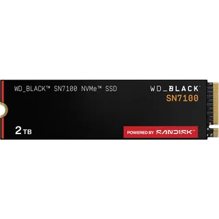 Western Digital WD_BLACK SN7100 NVMe M.2 2280 SSD 2 TB