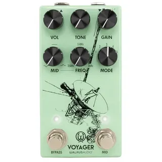 Walrus Audio E-Gitarre Walrus Audio Voyager MkII Seafoam