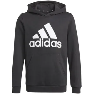 adidas Essentials Hoodie Jungen Kapuzensweater, schwarz - 128