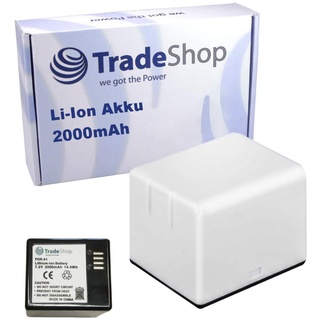 Hochwertiger Li-Ion Akku für Arlo Pro/Pro 2 VM4030, VM4030P, VMA4400, VMA4400-100NAS, VMA4400-100EUS, VMC4030, VMS3230, VMS4230-100PAS / 2000mAh 7,2V