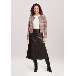 Cartoon Strickjacke bunt 42