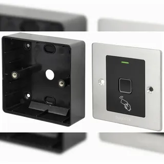 Sygonix SY-6097868 Fingerprint/RFID Zugangssystem Unterputz 12 V/DC, 18 V/DC IP66