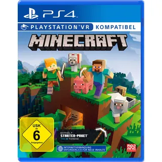 Sony Minecraft Starter Collection PS4-Spiel