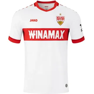 Jako VfB Stuttgart Heimtrikot 2024/25 Herren 000 weiß M