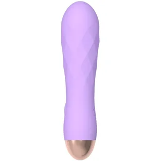 The CUTIES and pals Vibrator „Cuties“, mit Reizstruktur, lila, 2,2 - 3,0 cm