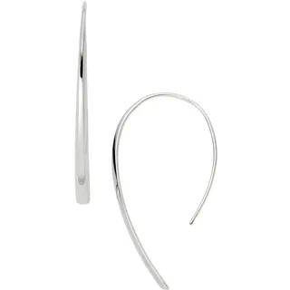 Fossil Creolen JF01702040 Edelstahl Silber 375 0,0