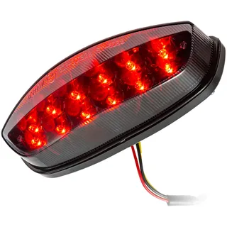 LED-Rücklicht kompatibel mit: Yamaha YZF-R 125 / MT-125 getönt