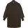 Comma comma Wintermantel Outdoor-Mantel Cape-Mantel aus Wollmix mit Ripp-Details braun 38