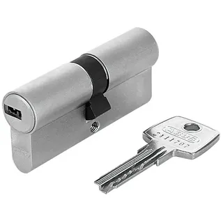 ABUS D6XNP Profilzylinder 40/40 mit 5 Schlüsseln