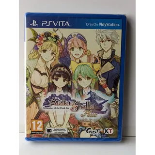 Atelier Shallie Alchemisten Of The Dusk Sea Plus Ps Vita Neu Ovp UK Pal Psv