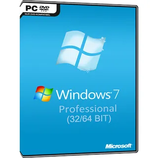 Windows 7 Professional (32/64 Bit)