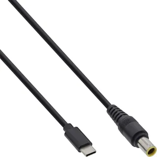 InLine InLine® USB-C zu Lenovo Notebook (rund) Ladekabel, 2m