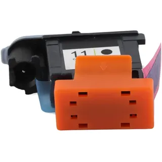 Schwarzer Druckkopf Ersatz C4810A Für Designjet 100/110/111/500/510/800/813/850 Tintenstrahldrucker 11Er Pack Zubehör Mit Präzisen Druckergebnissen Home Office