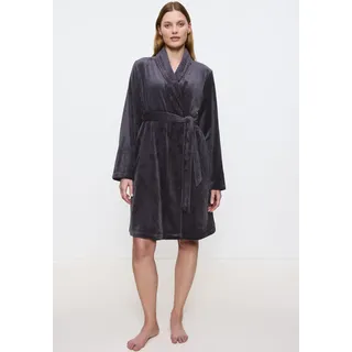 Triumph Morgenmantel Fleece Robe 01« 0Kann, 2 Stk. warmer Morgenmantel
