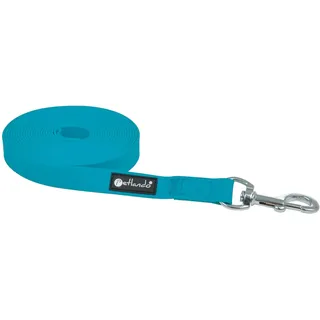 Petlando PVC-Treckking Schleppleine 10 m 15 mm blau