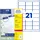 Avery Zweckform Adressetiketten L7160-40 Weiß 63 5 38 1 mm 40 Blatt 840 St