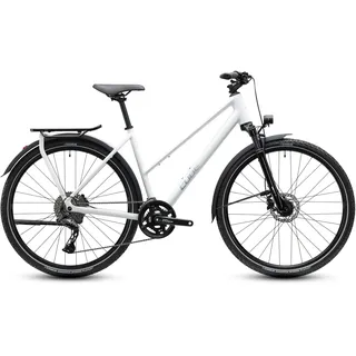 Cube Kathmandu Pro 2027 46 cm Trapez Weiß
