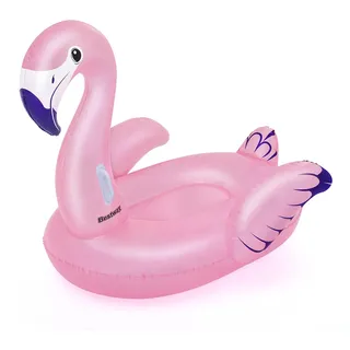 BESTWAY Schwimmtier Luxury Flamingo 153 x 143 cm