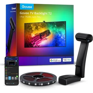 Govee H605C RGB LED Lichtleiste für TV 75-85 Zoll mit WLAN und Bluetooth-Steuerung