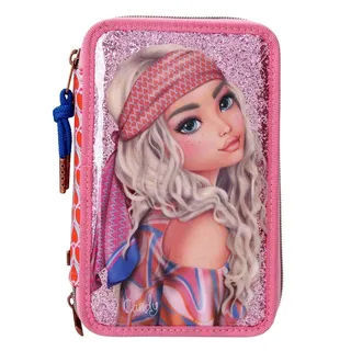 DEPESCHE TOPModel Seventies Federtasche 3fach