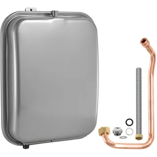 Buderus Ausdehnungsgefäß 17l integrierb. WLW186i für WLW186i T180 (W) mit Anschluss-Rohr