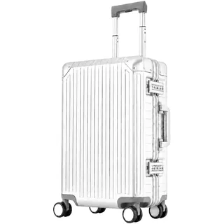 TRAVELHOUSE Tokyo 4-Rollen Cabin 55 cm / 55 l silber