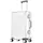 4-Rollen Cabin 55 cm 55 l silber