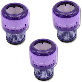 Ersatzteil - Set Von 3 Hepa-filtern Kompatibel Mit V11 V12 V15 - Dyson