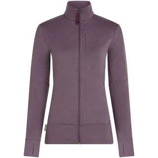 Icebreaker 260 Quantum IV Fleecejacke Grau L