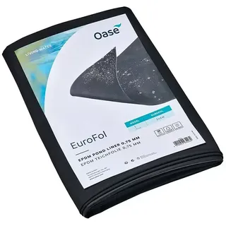 OASE 93226 EuroFol EPDM Pre-Packed Teichfolie (L x B) 3 m x 2 m 1 Stk.)
