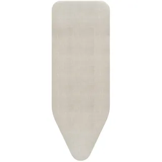 Brabantia 236181 Bügelbrettbezug Bügelbrettabdeckung Baumwolle, Grau