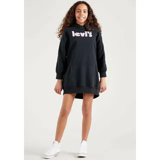 Levi's Levi's® Kids Sweatkleid SWEATSHIRT DRESS WITH TAPI for GIRLS schwarz 152 (12J)