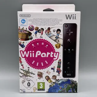 Nintendo Wii - Wii Party - Spiel + Controller - Big Box Set - NEU